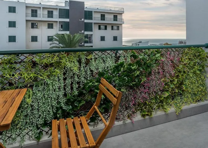 Flh Funchal Nature Flat With Balcony