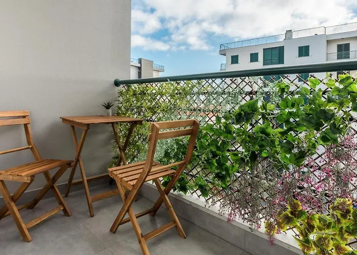 Flh Funchal Nature Flat With Balcony